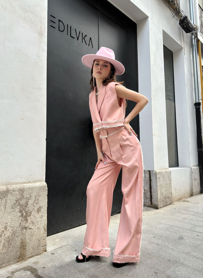 Cotton Suit (Completo Salmone)
