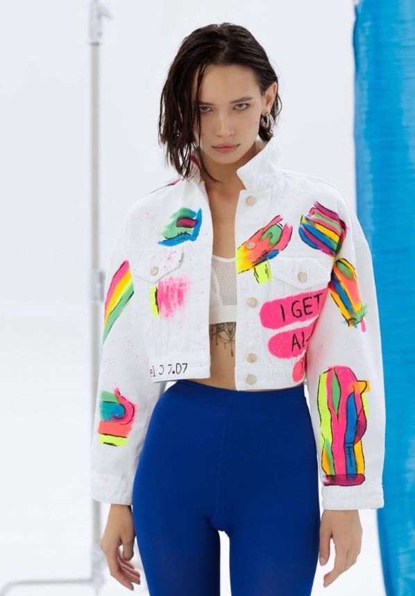 Queen of Life Denim Jacket