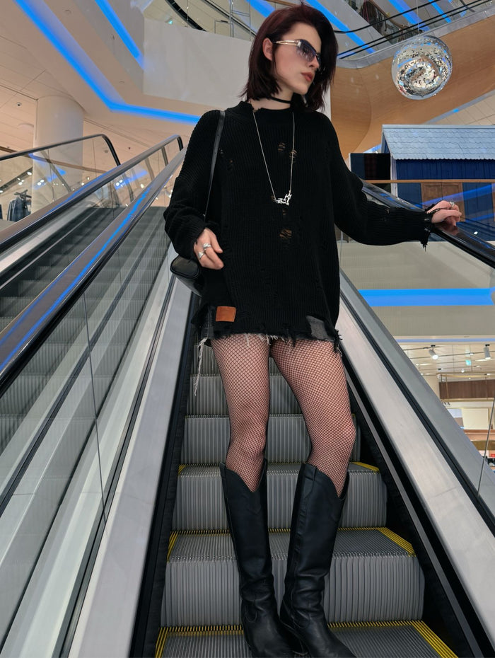 Knitted sweater