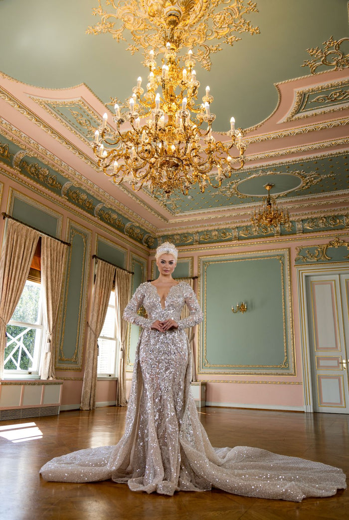 The Crown of Eternity gown