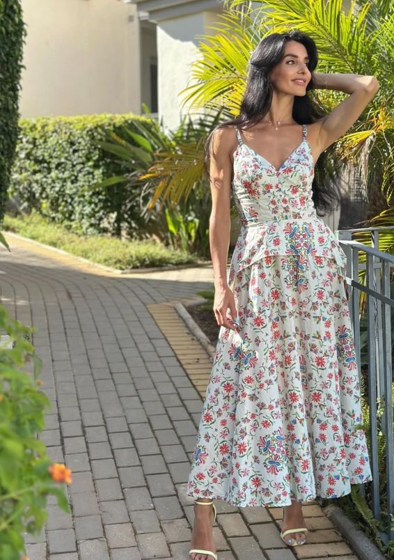 Embroidered Dress