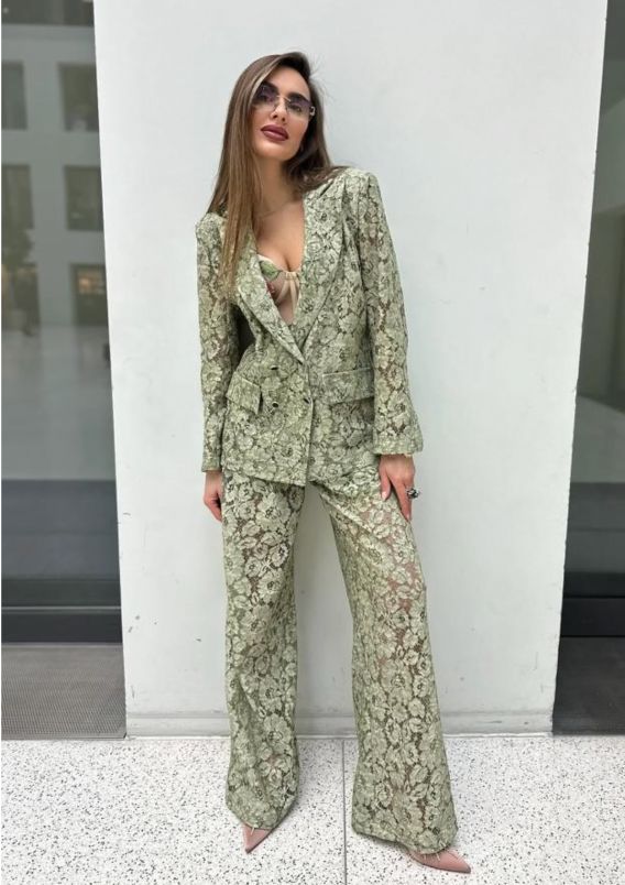 Lace Suit