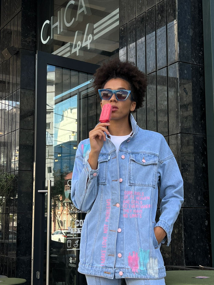 Bad Girl Denim Jacket