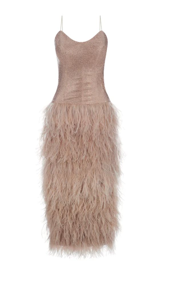 Corseted dress - SAOSFEDR-105