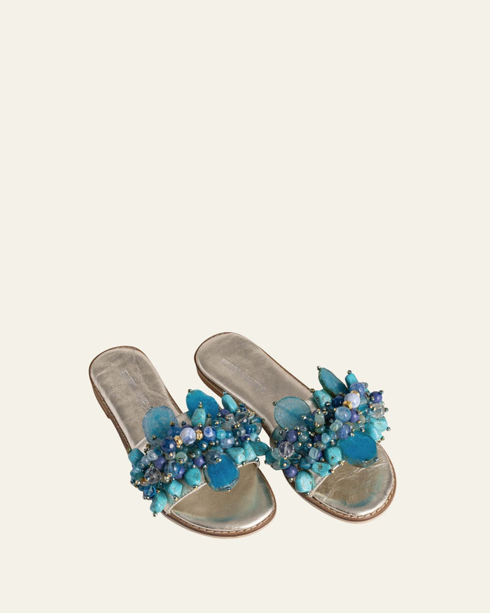 TIDAL BLOOM Slippers
