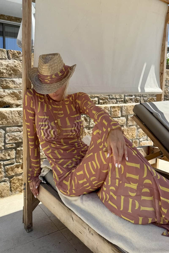 Full Logo Dress