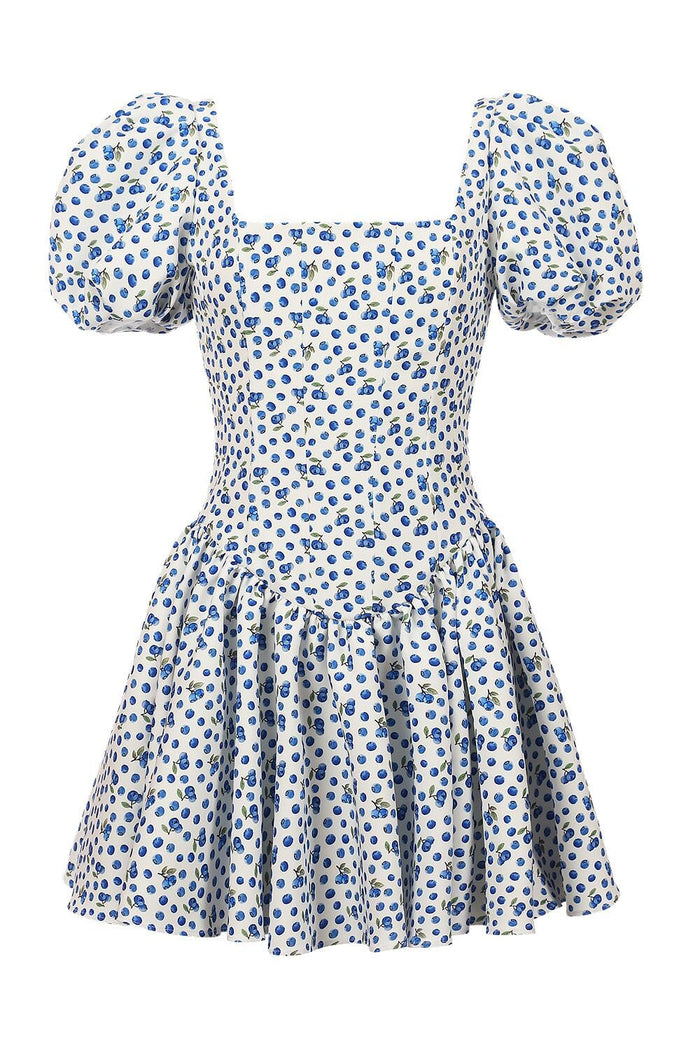 Mini Dress with Corset Base (2)