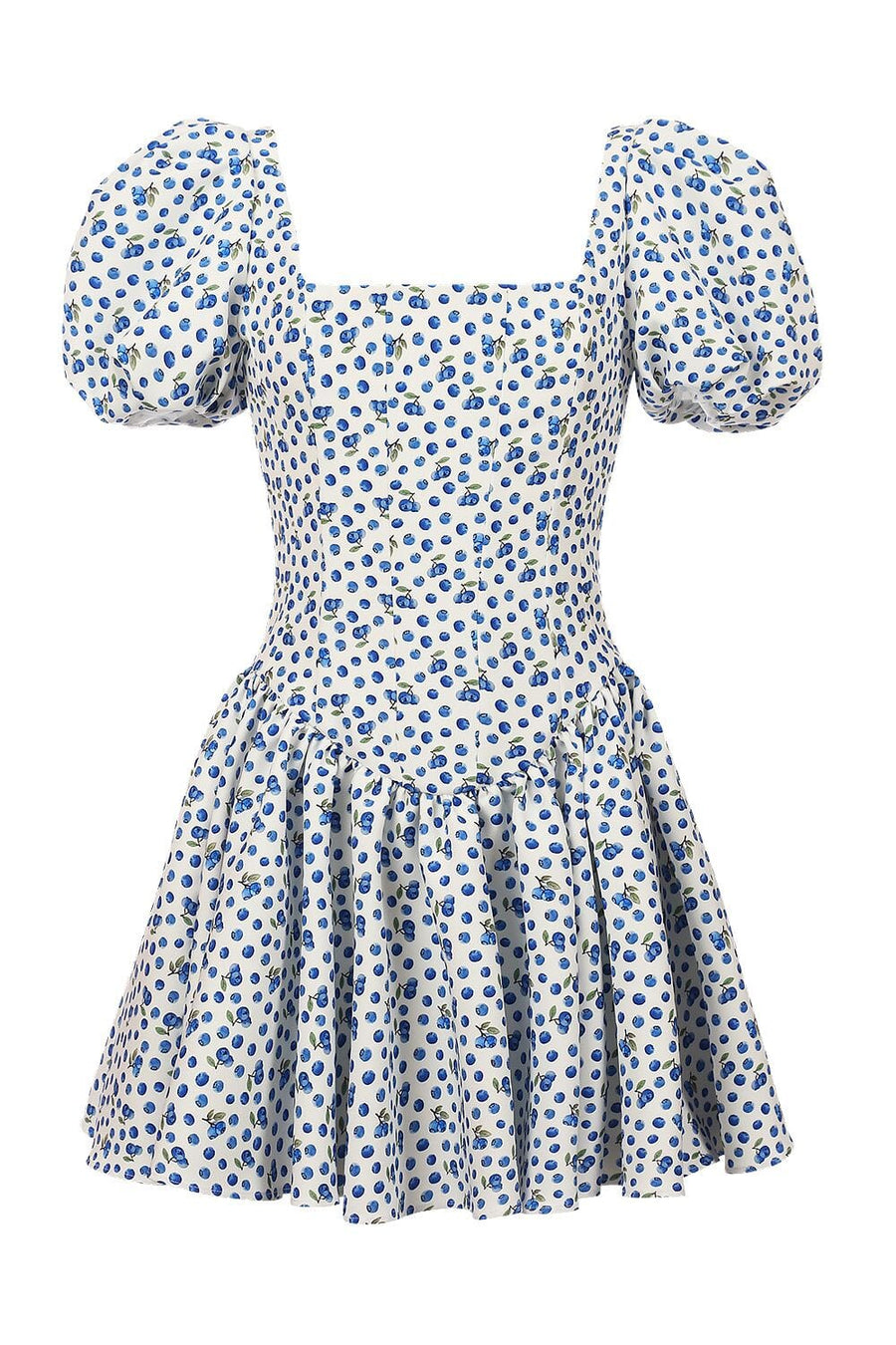 Mini Dress with Corset Base (2)