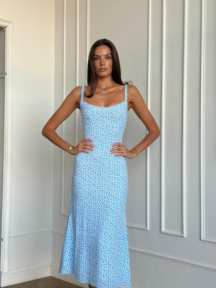 Strappy Midi Dress (9)