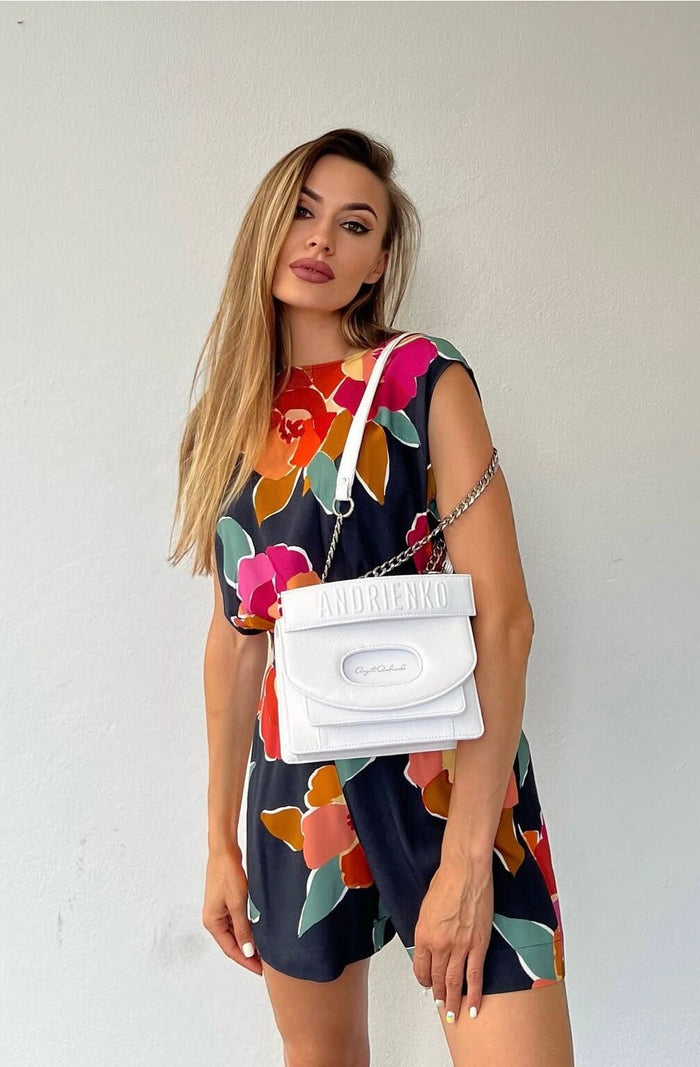 Floral Print Jumpsuit(3)