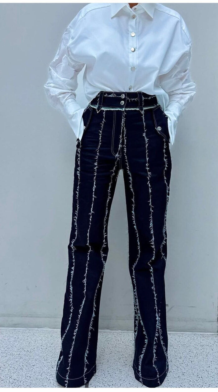 Dark Blue Jeans