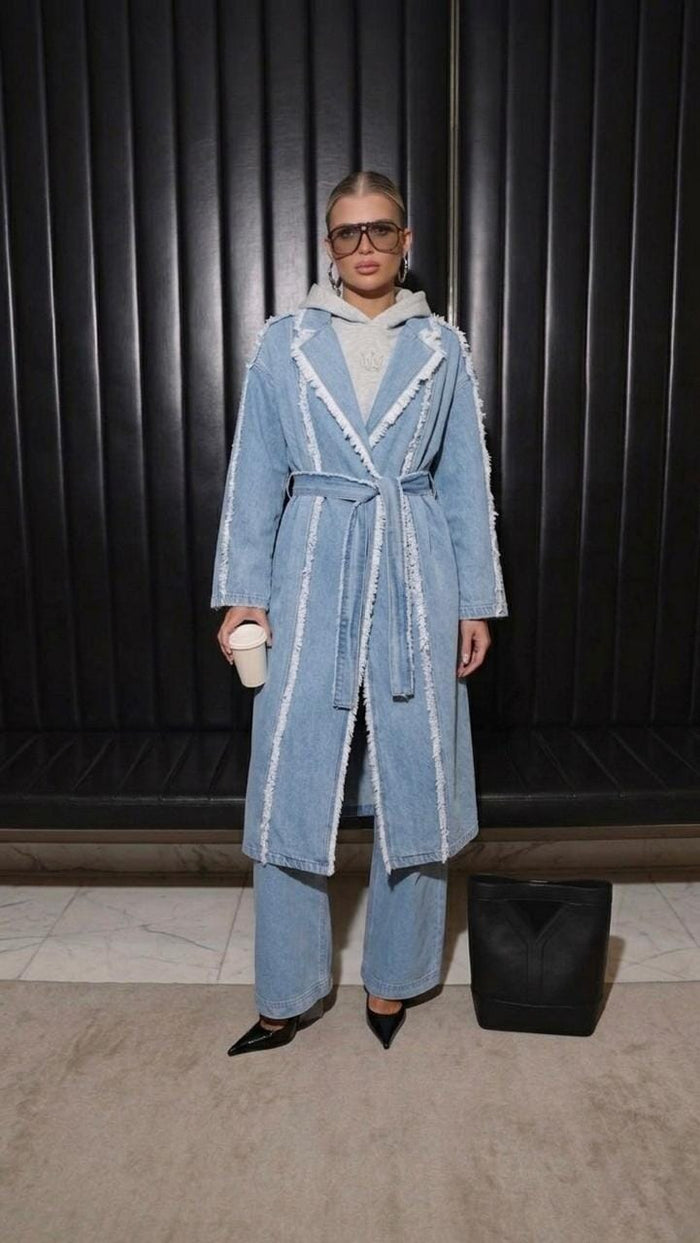 Trench Denim Jacket (2)