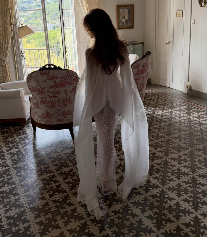 Chiffon Cape