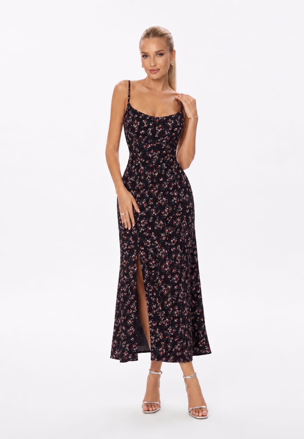 Strappy Midi Dress (15)