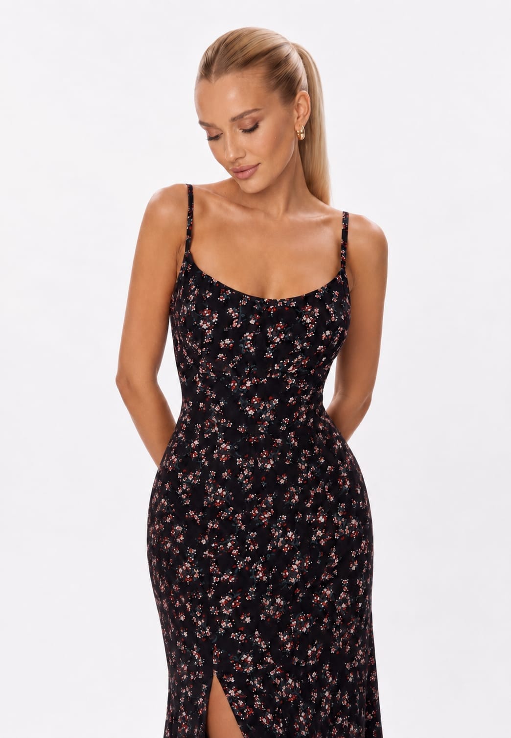 Strappy Midi Dress (15)