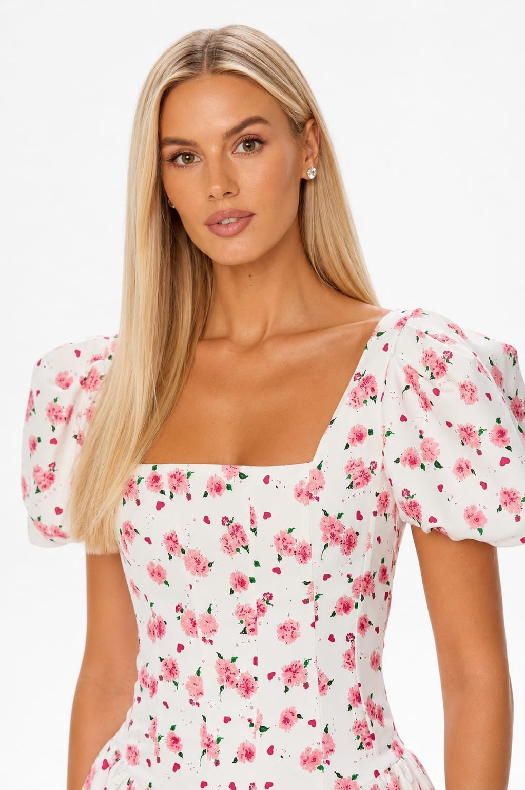 Mini Dress with Corset Base (3)