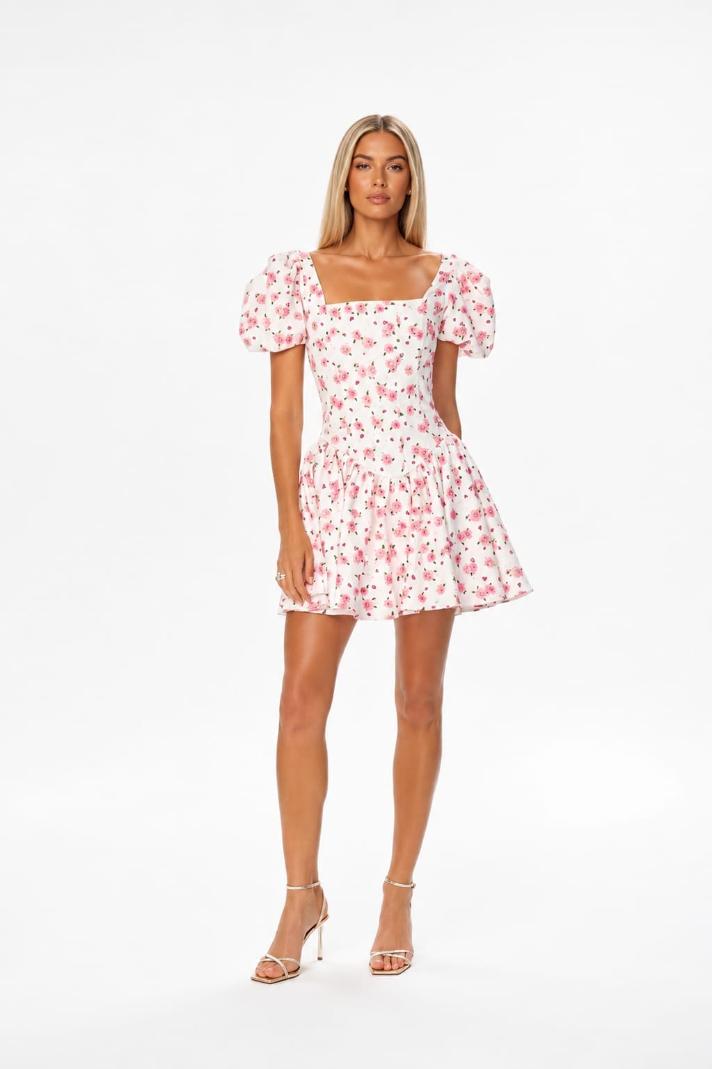 Mini Dress with Corset Base (3)