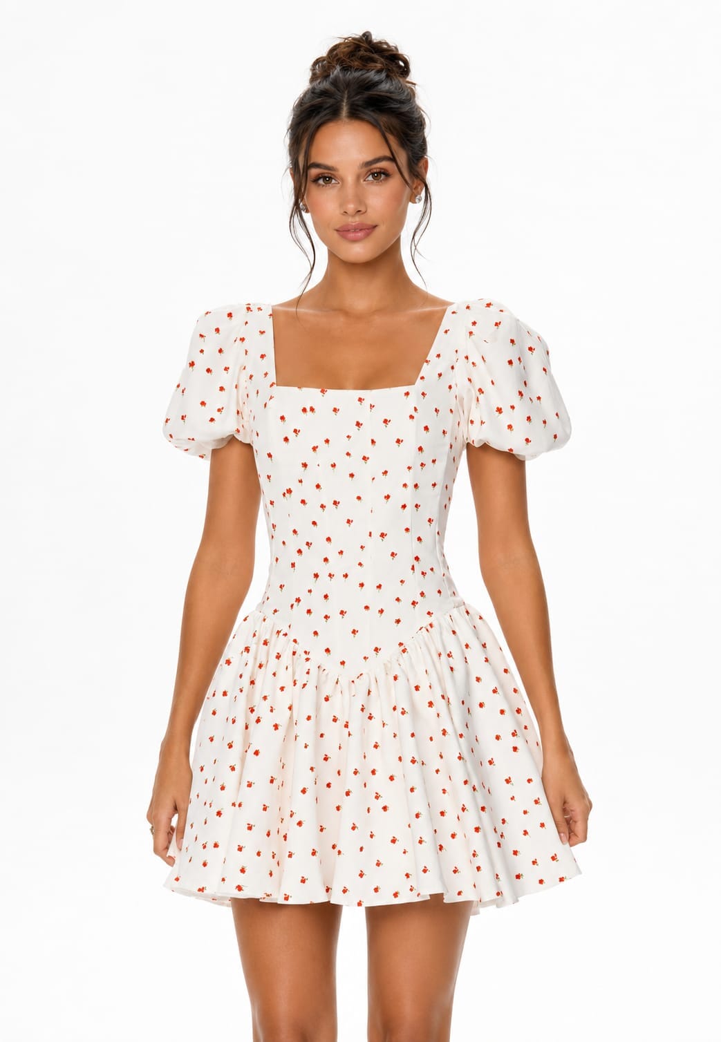 Mini Dress with Corset Base