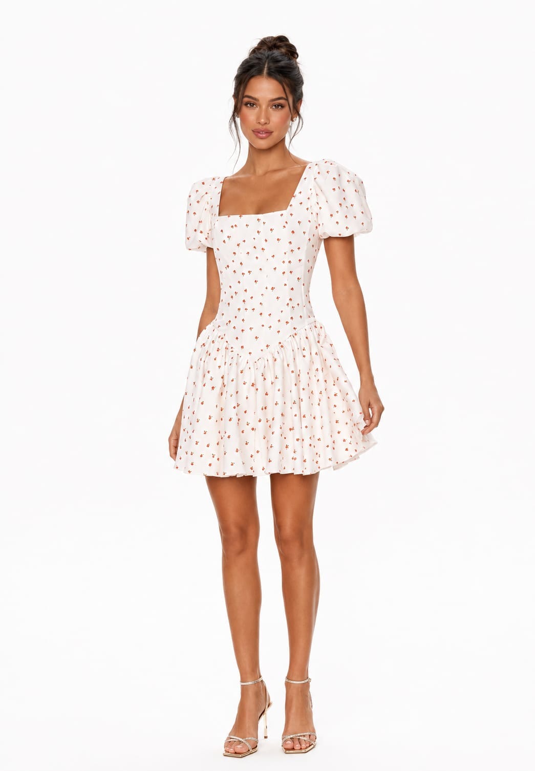 Mini Dress with Corset Base