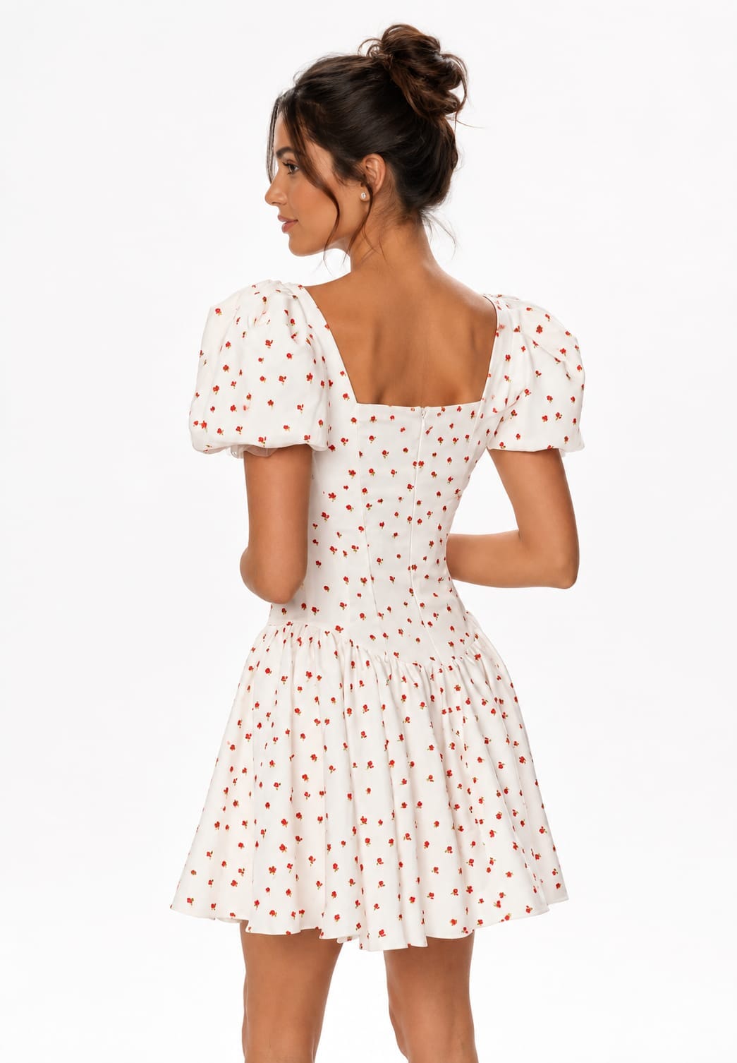 Mini Dress with Corset Base