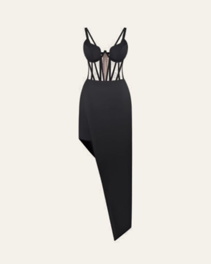 Tefania Asymmetrical dress