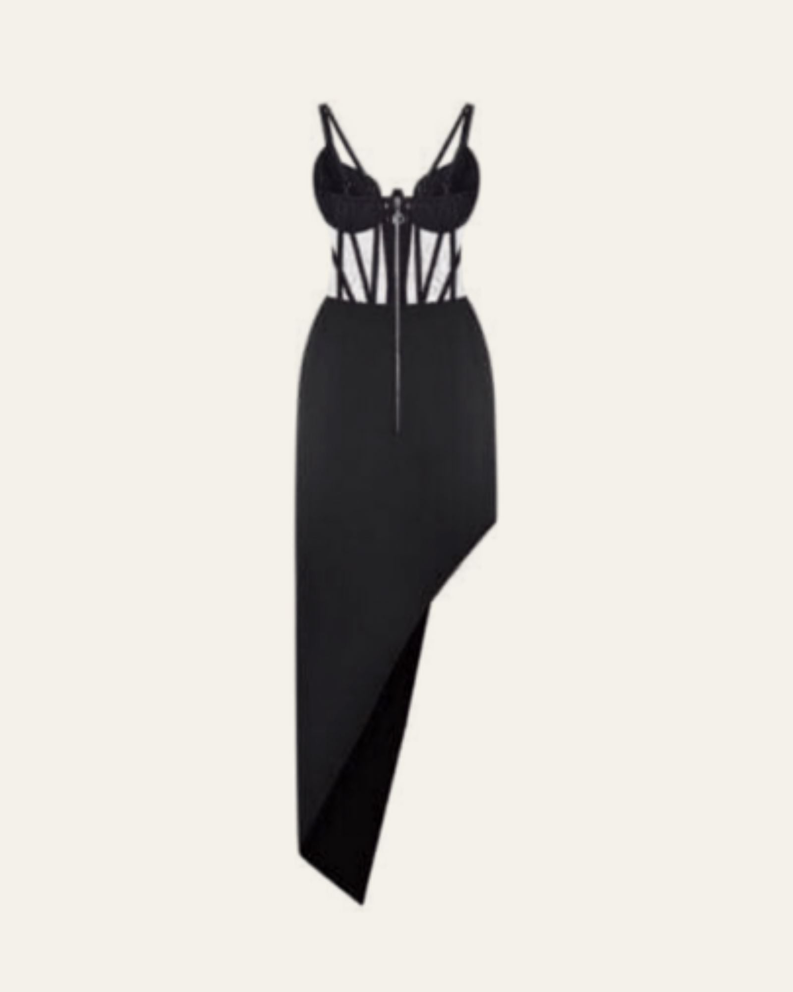 Tefania Asymmetrical dress