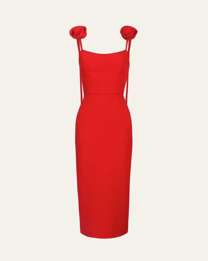 Rose Midi Dress