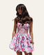 Floral Pink Purple