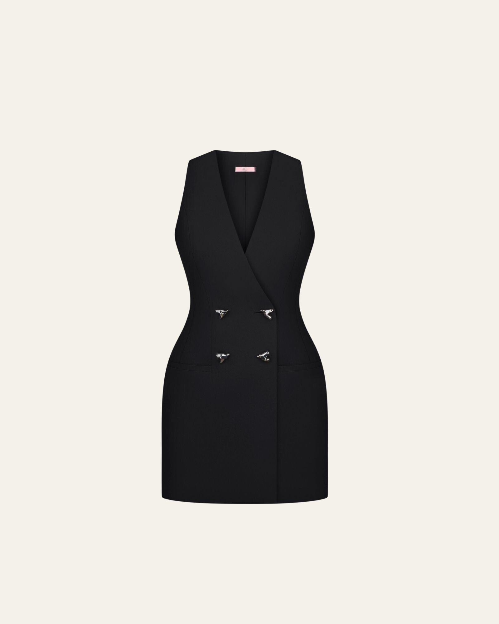 Tuxedo Dress Vesty