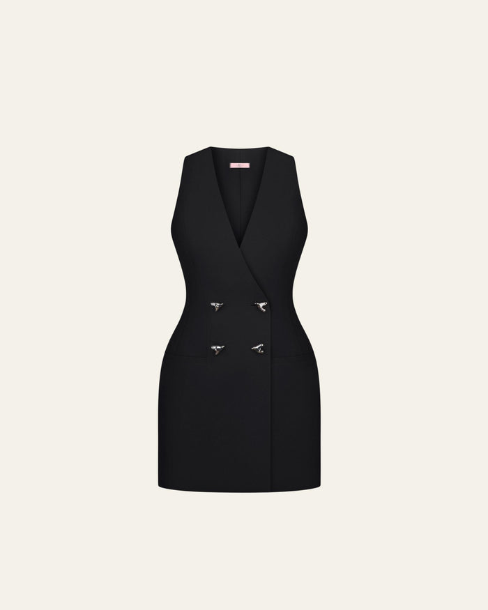 Tuxedo Dress Vesty