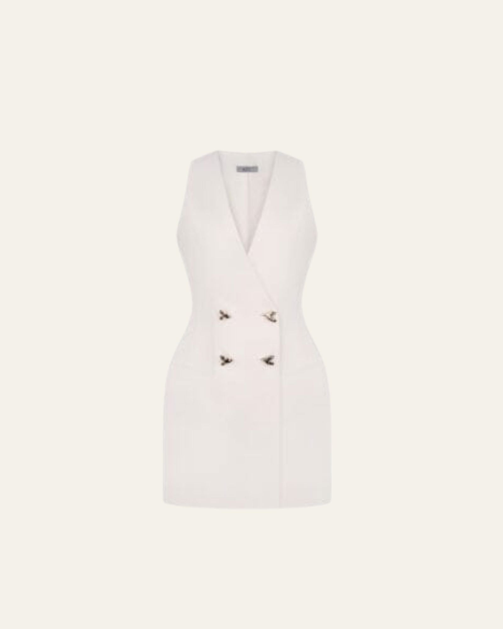 Tuxedo Dress Vesty