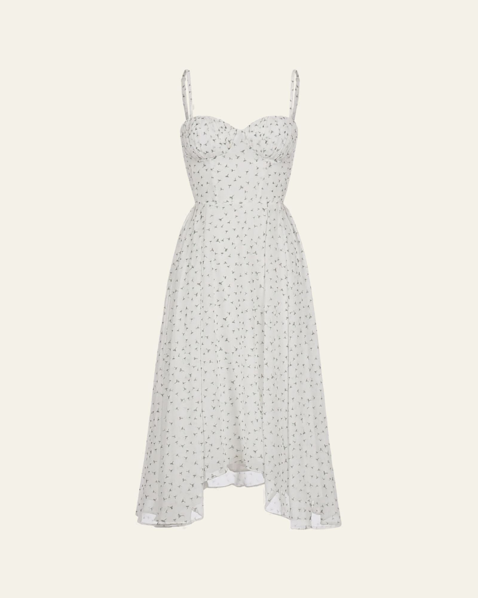 Bustier Midi Dress (2)