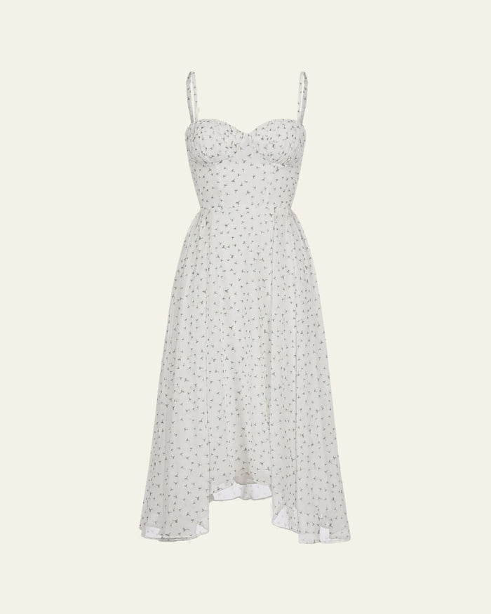 Bustier Midi Dress (2)