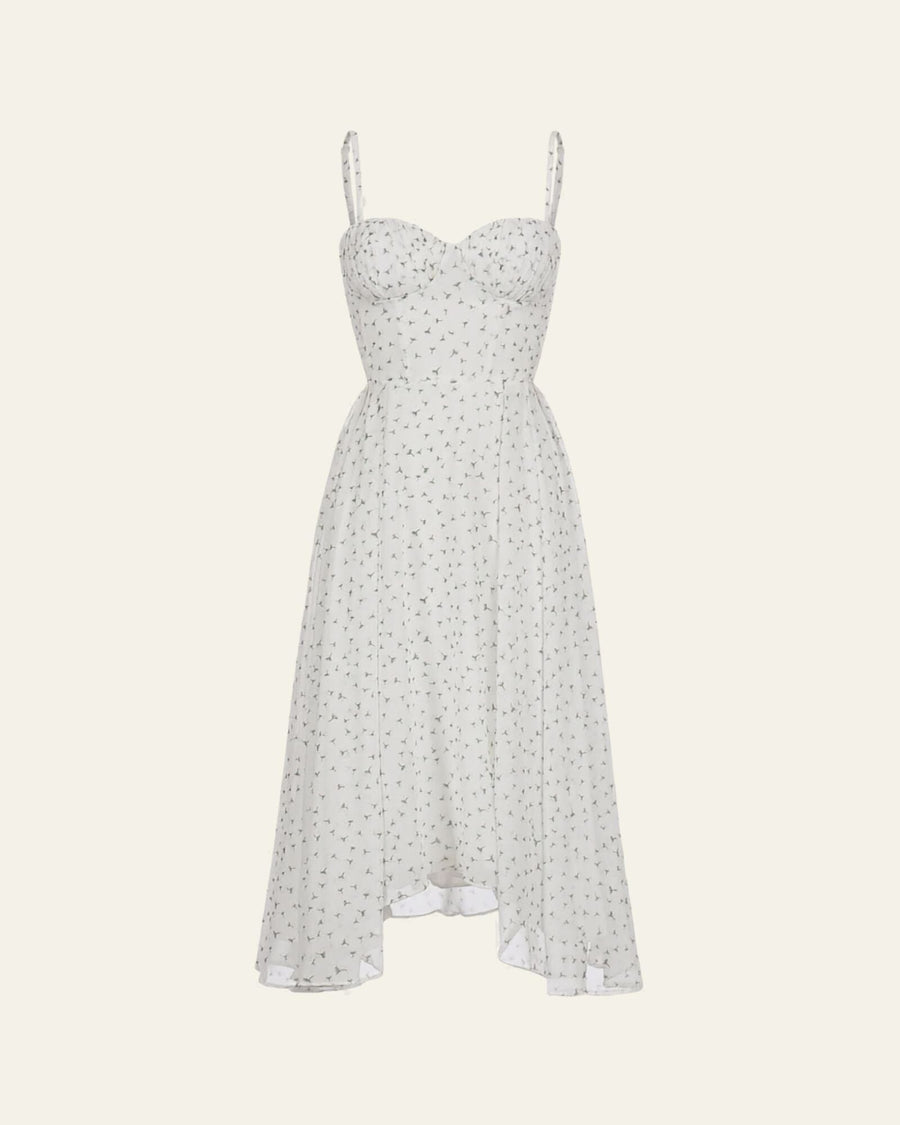 Bustier Midi Dress (2)