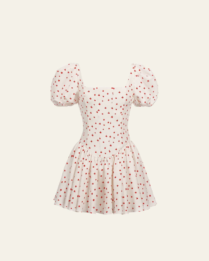 Mini Dress with Corset Base