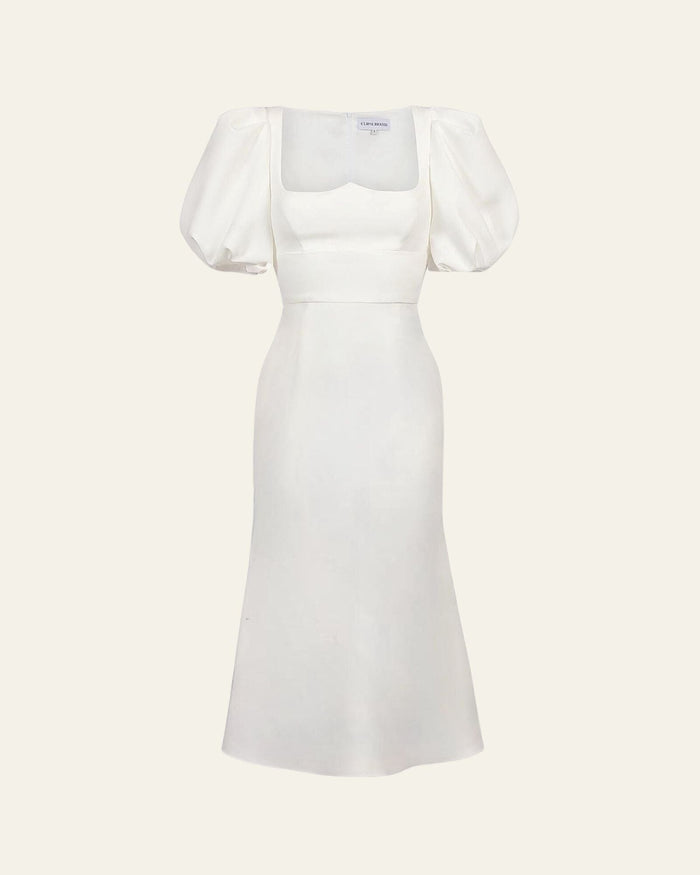 Sweetheart Midi Dress