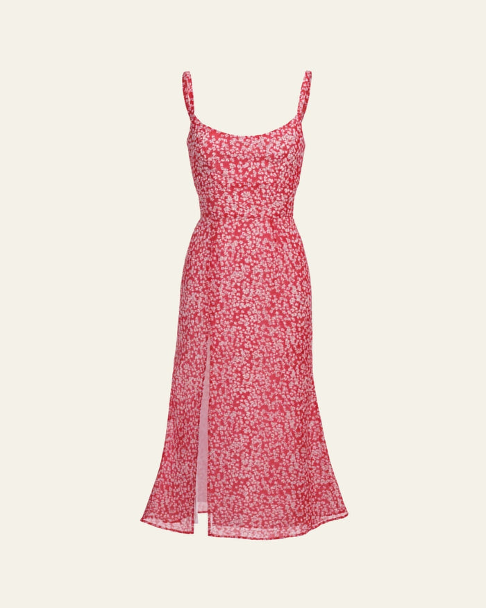 Strappy Midi Dress