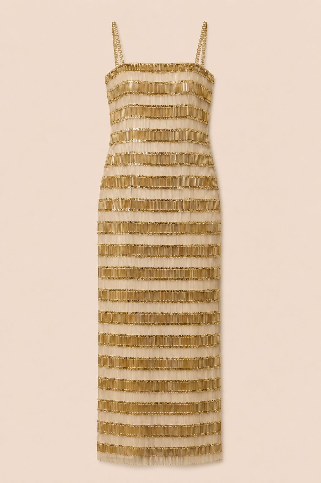 Golden Horizon Dress