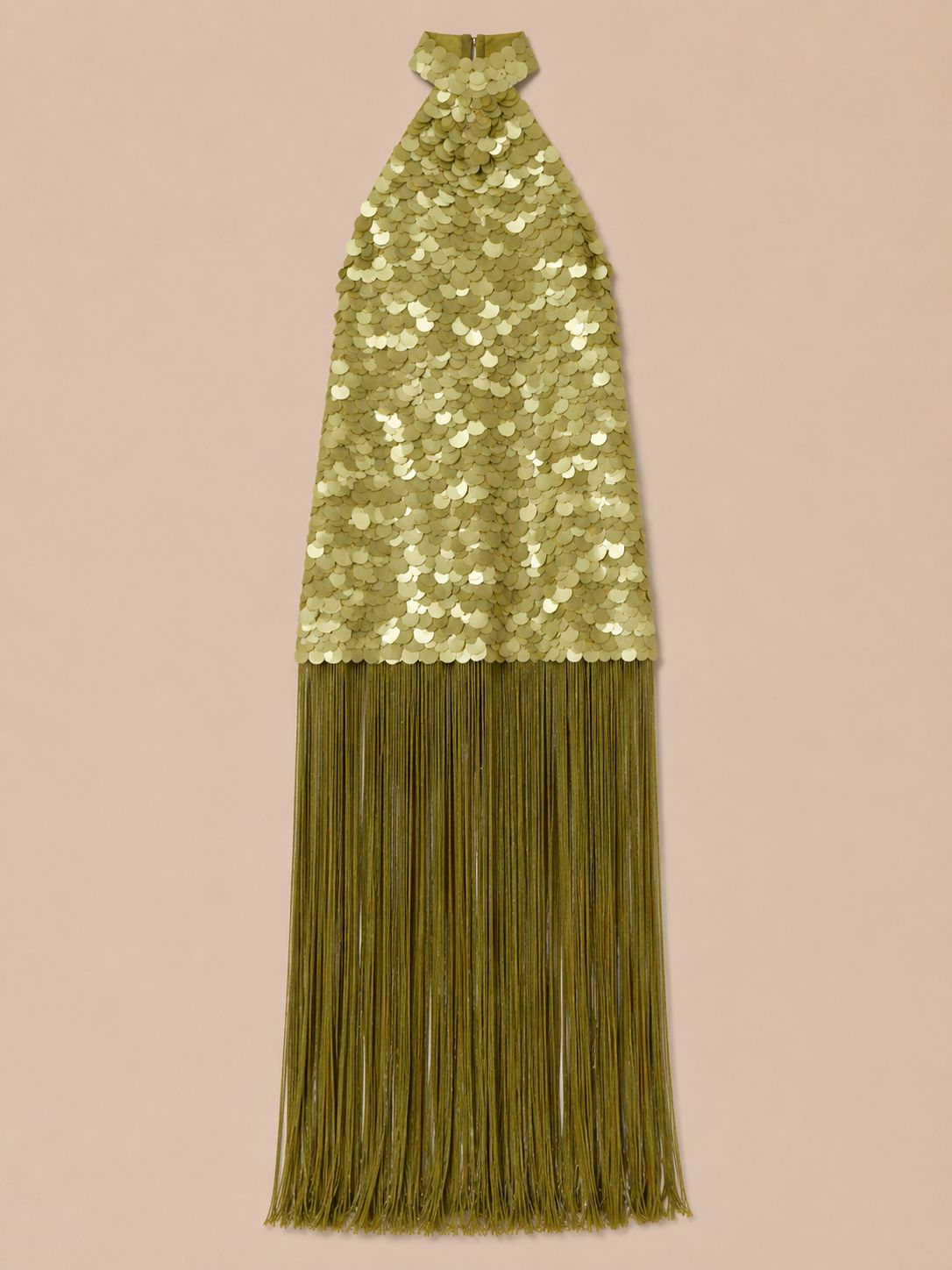 Olive Lumière Dress