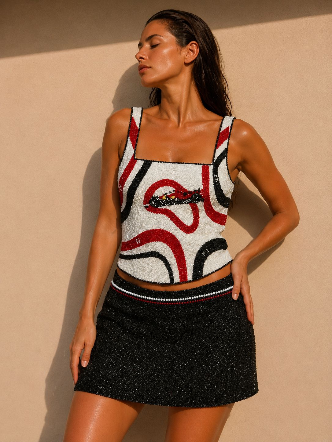 F1 SET CO-ORD SET
