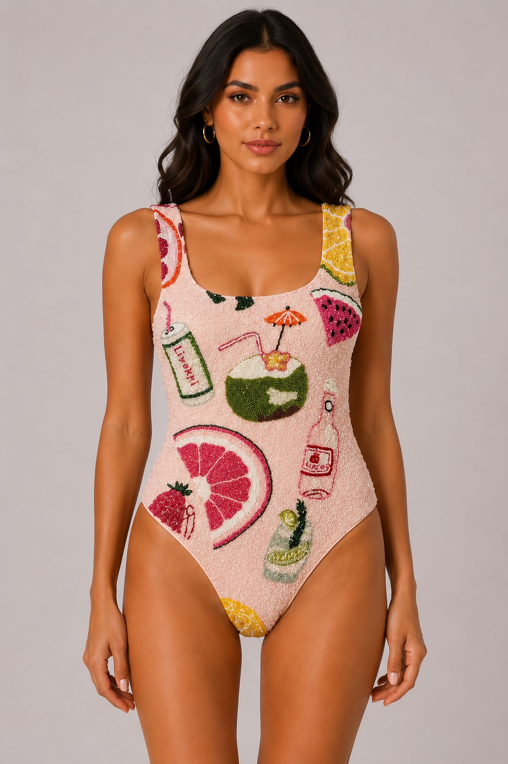 Citrus Splash swimsuit