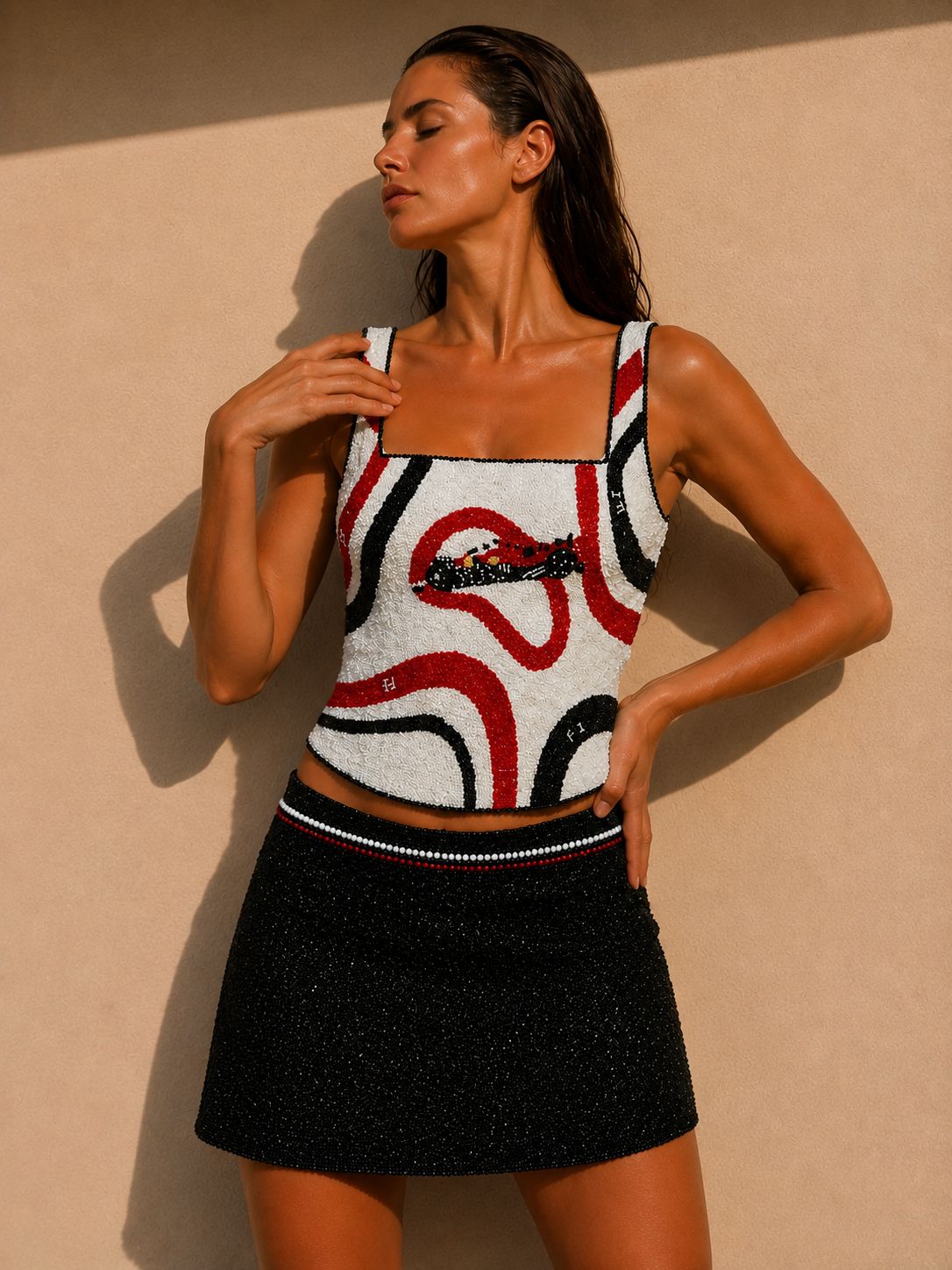 F1 SET CO-ORD SET