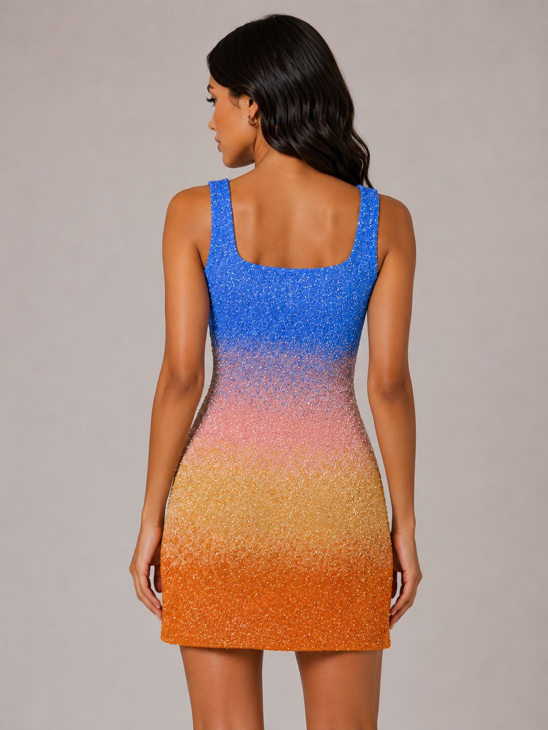 Sunset Reef Mini Dress
