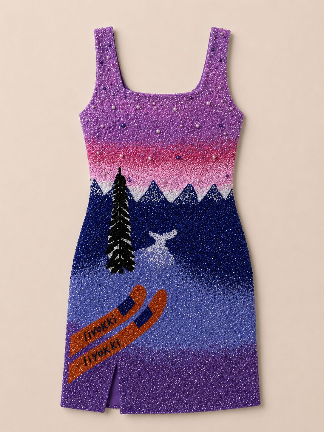 Alpine Twilight Mini Dress