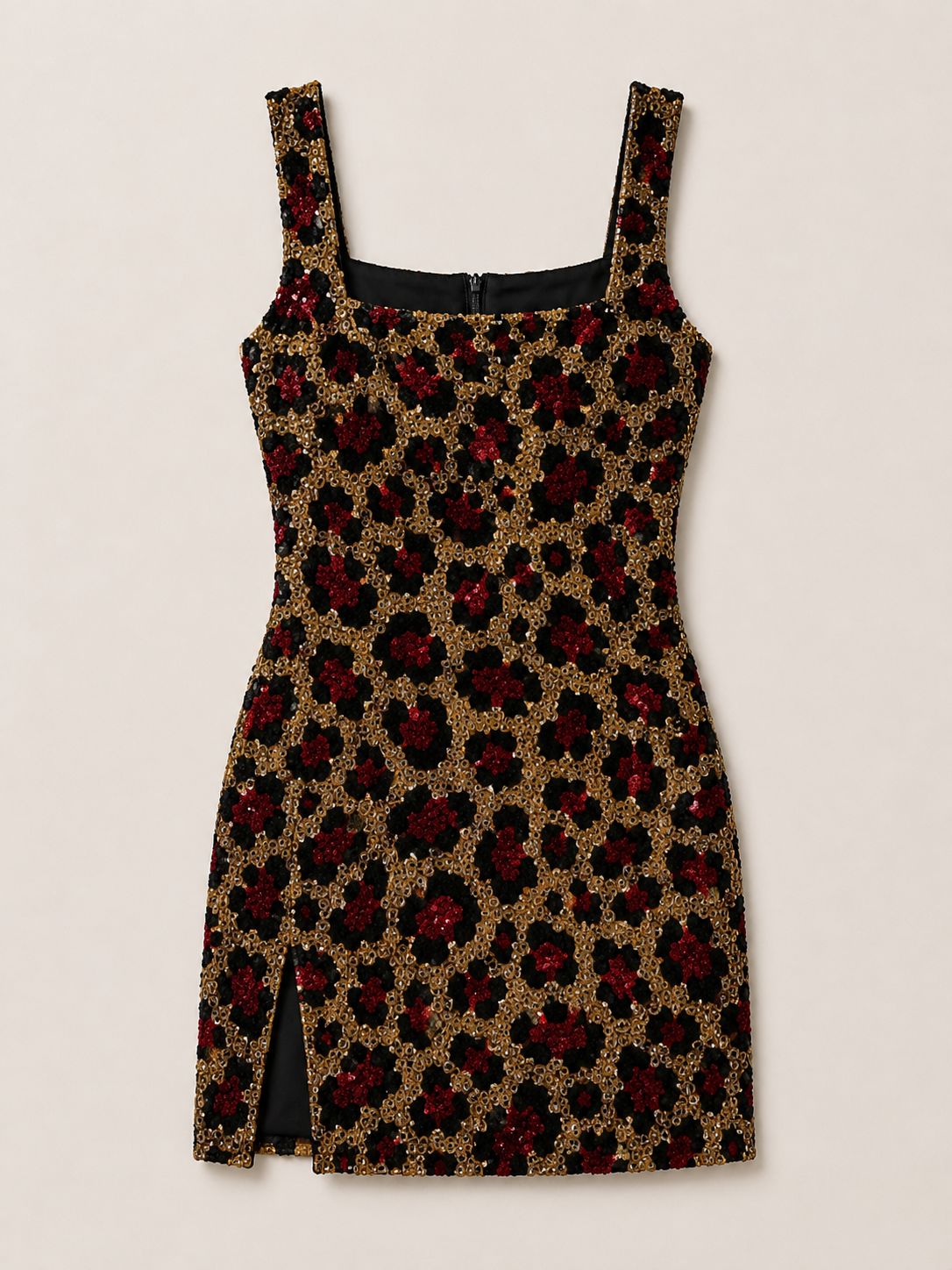 Wild Ember Mini Dress