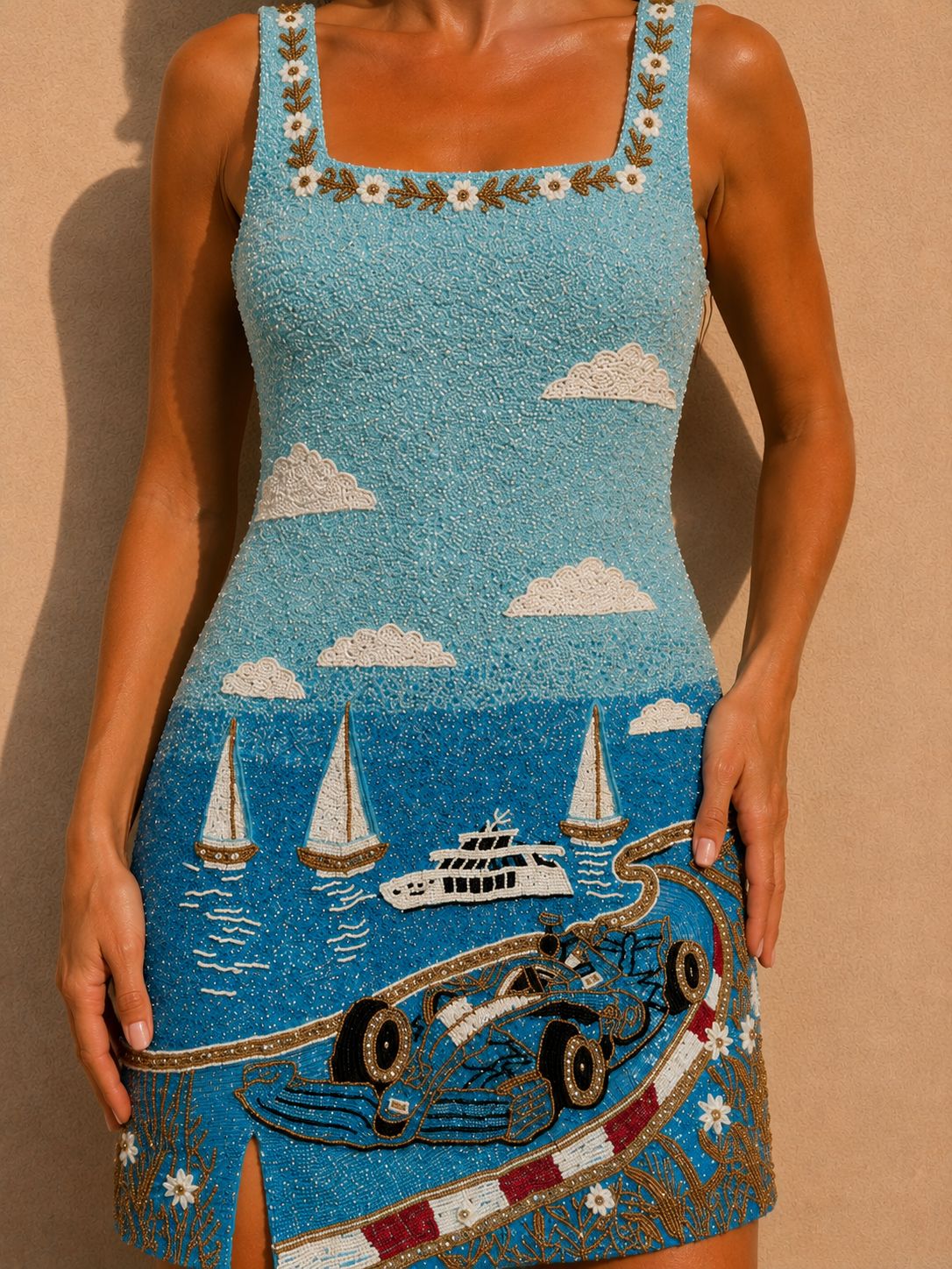 Monaco Drift Mini Dress