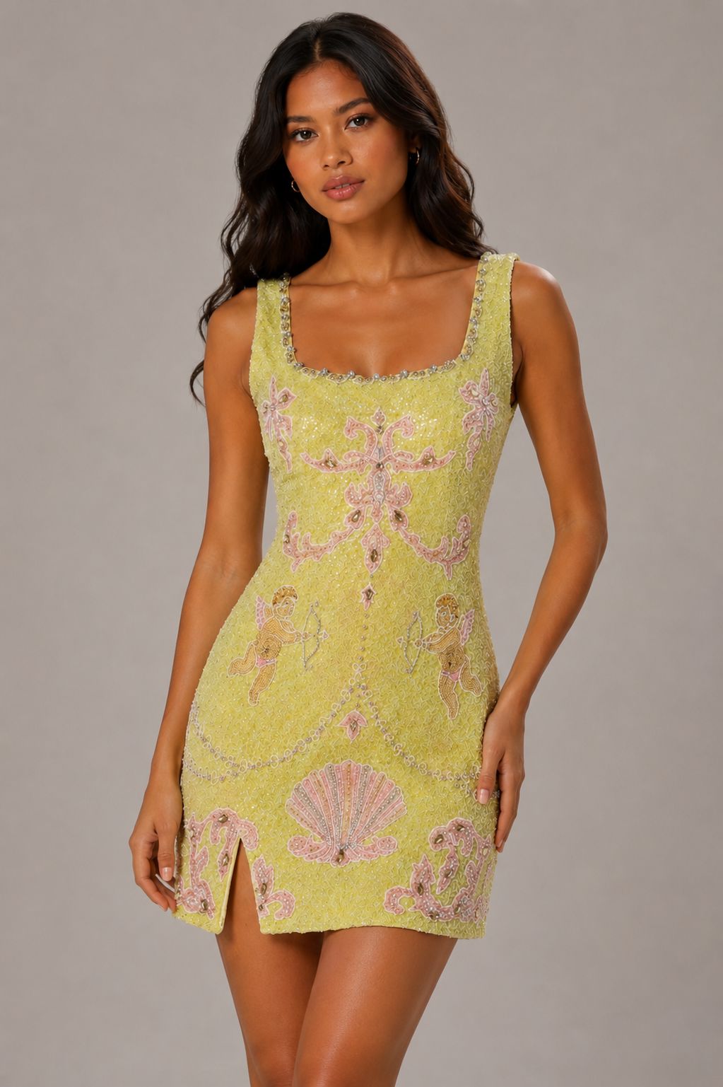 Cupid's Reverie Mini Dress