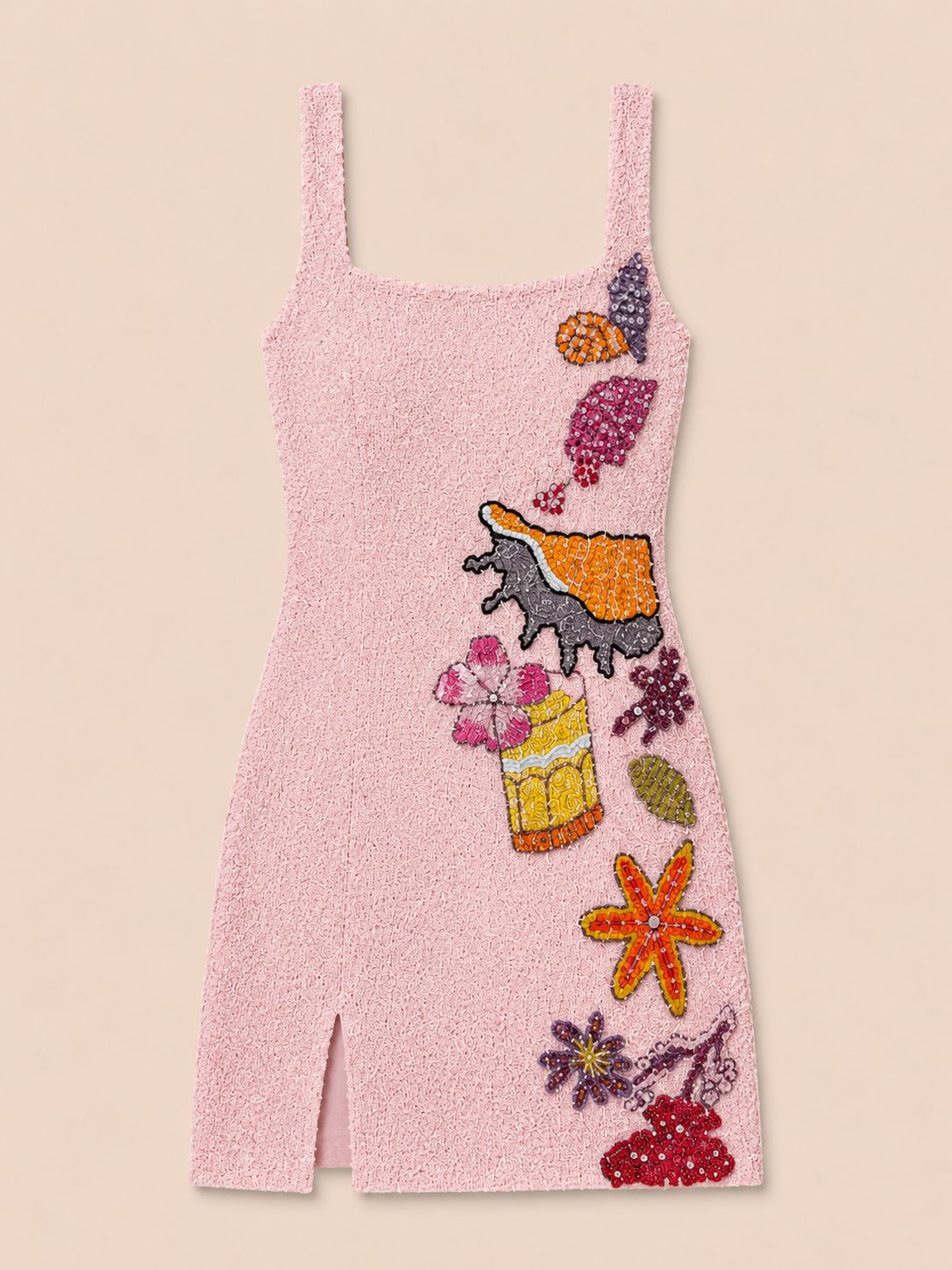 Seaside Charm Mini Dress