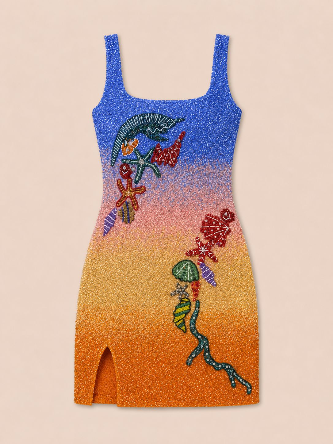 Sunset Reef Mini Dress
