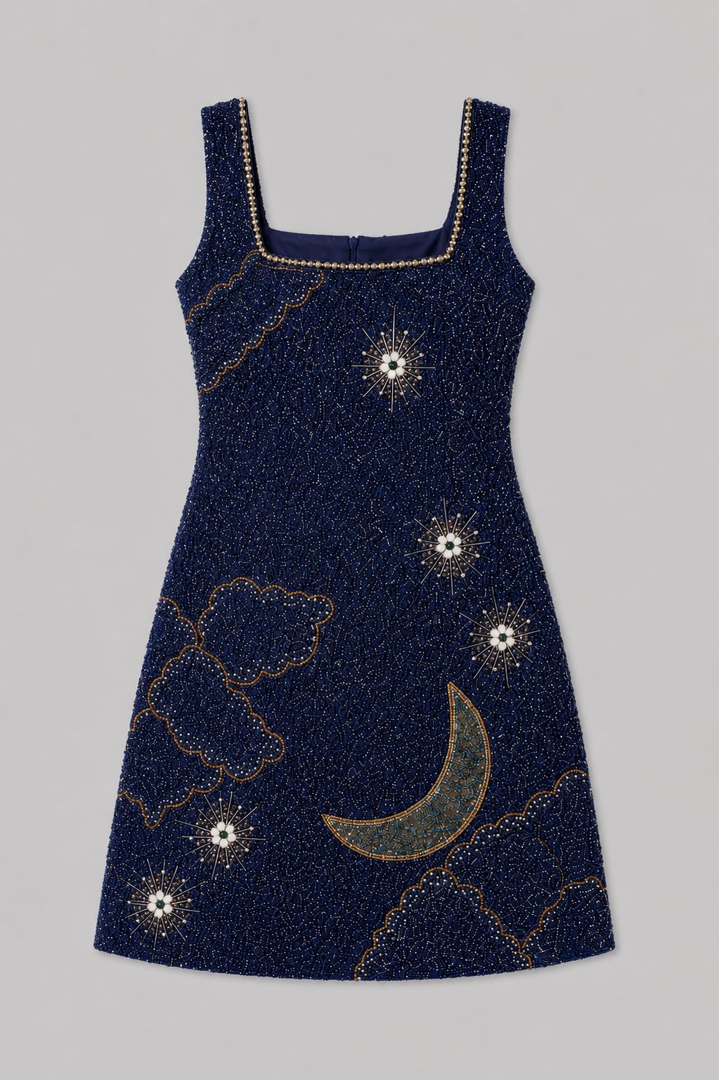 Midnight Celeste Mini Dress